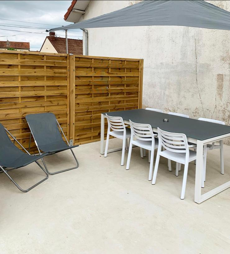 Maison Climatisee Toute Equipee Montchanin Exteriör bild